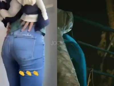 Jenna Ortega and that perfect ass