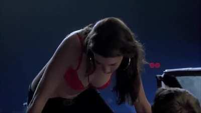 Mommy Anne Hathaway is always ready for a blowjob to your huge and thick dick whenever you two go out somewhere for a drive.