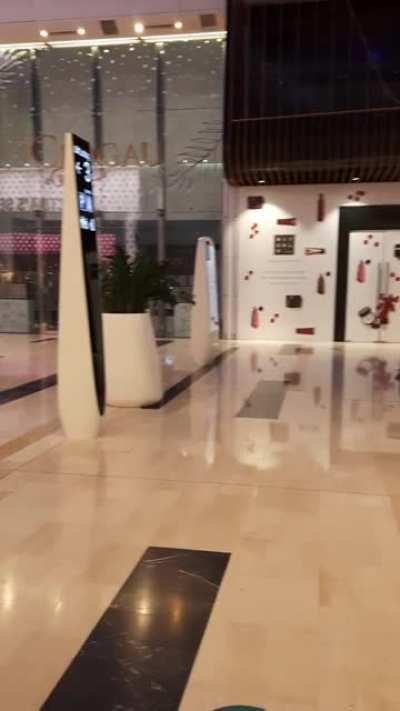 Ever seen Westfields empty on a Saturday night?