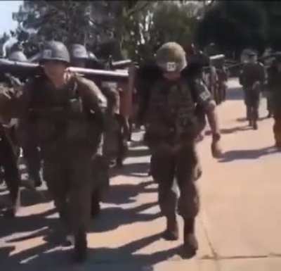 Un recuerdo de hace mucho tiempo: Trote Morterista