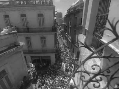 The 'impossible' crane shot from Soy Cuba (1964)