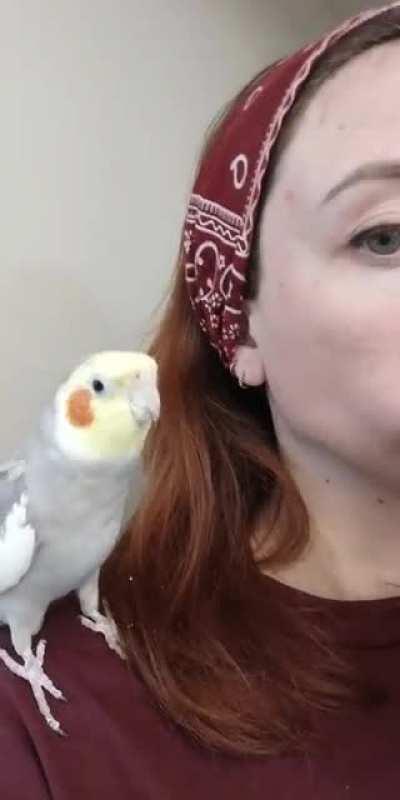 Tooth brushing party!!