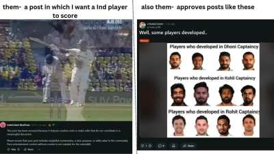 India cricket sub - We are not biased sir . (please don't remove this post its a international sub and this sub did allow post against cricket AUS sub )