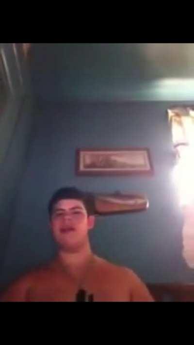 Bro was really in that mode