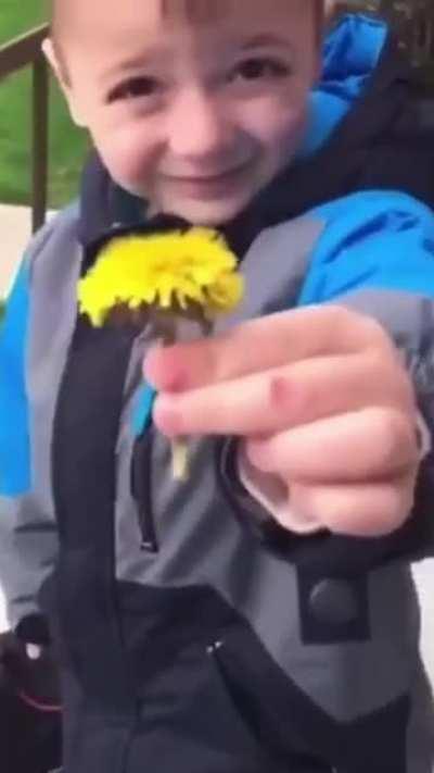 A flower in these troubling times?