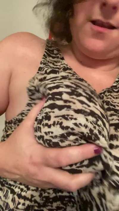 My tits are natural, I hope you like them