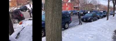 Minnesota ICE Shooting - 4 videos, time synced, 10 contiguous minutes