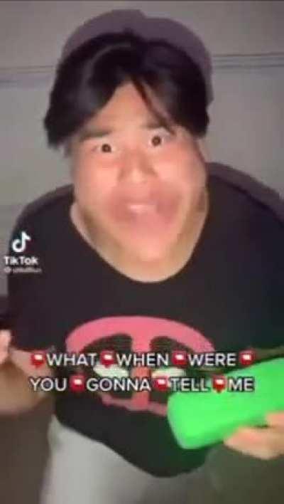 man got rejected 😭