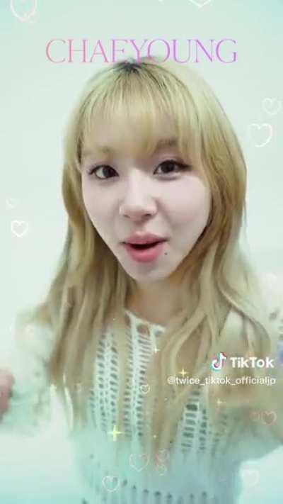 221211 Japan TikTok Update - TWICE JAPAN 4th ALBUM『Celebrate 2022.12.28 Release Special Video CHAEYOUNG ver.