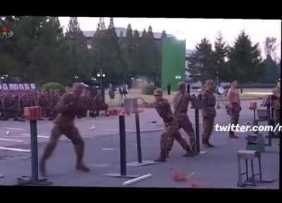 North Korea just released this military show of force video and experts are worried.