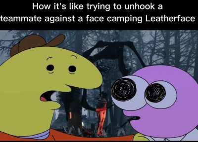 Might as well do gens and get out if Bubba is playing like that