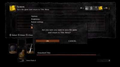 Thank you Dark Souls.