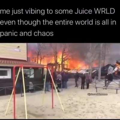 This whole year Juice been by my side 🖤