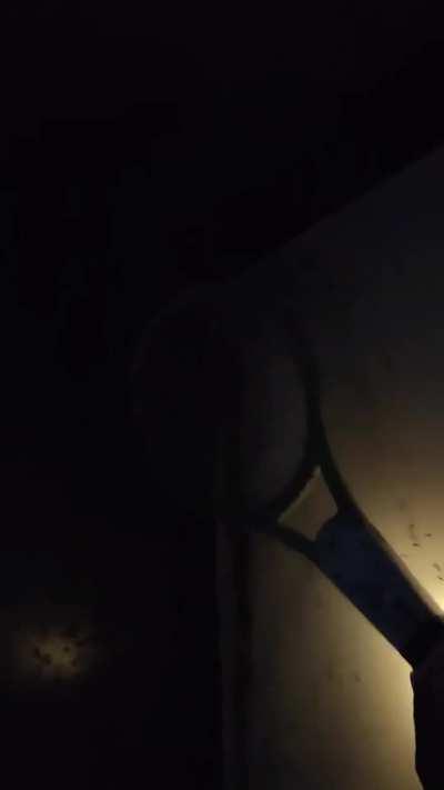 Using Anti Mosquito Racket in area full of mosquitoes 