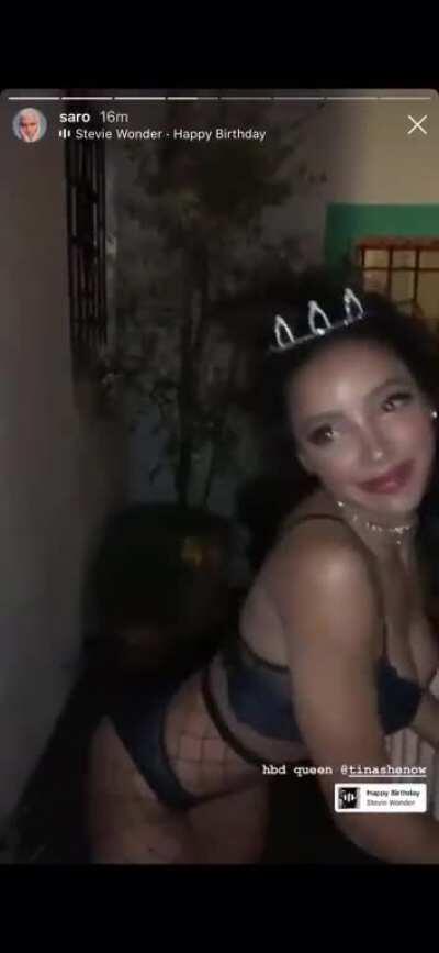 Is it our birthday or hers?