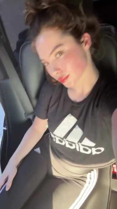 Gym attire - IG Story - Sept 2023