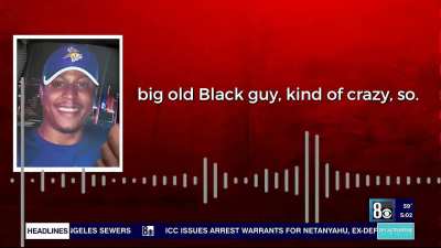 Officer Bookman who killed homeowner after he called police for help with intruder, was dispatched to the house 24 hours earlier to remove same intruder. Family want officer charged, police blame intruder for death.