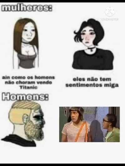 Quem nunca se emocionou nessa cena, não é nem gente para começo de conversa.