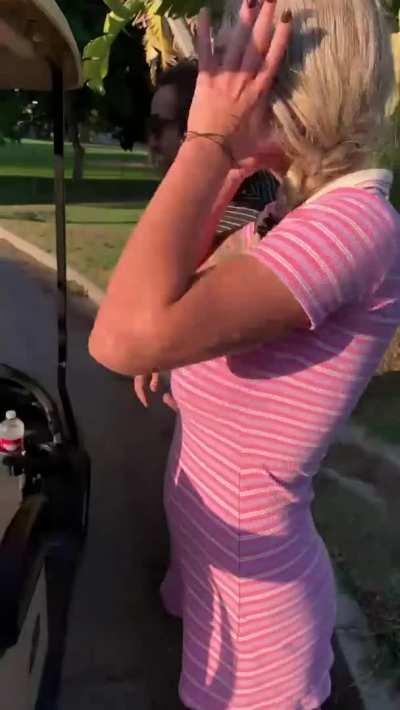 Creampied In Public..