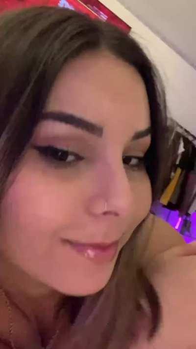 You can take a bite if you want...