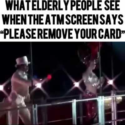 What is bro looking at