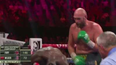 [SPOILER] Tyson Fury vs. Deontay Wilder