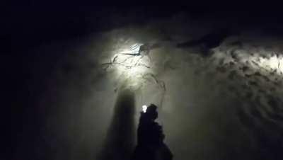 IDF captures Hamas exiting a tunnel