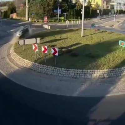 When you have played too much A9 and get out of quarantine not realizing that.