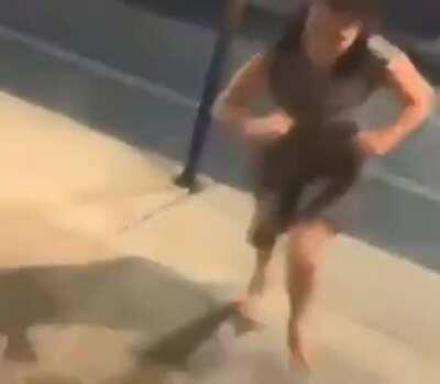 Karen please just let the man save you!