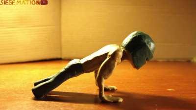 LORD shows you how to do push ups!