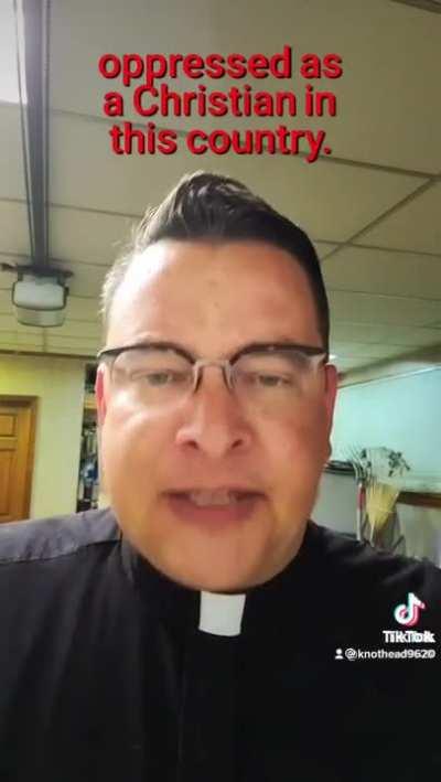 I agree with the pastor on this one