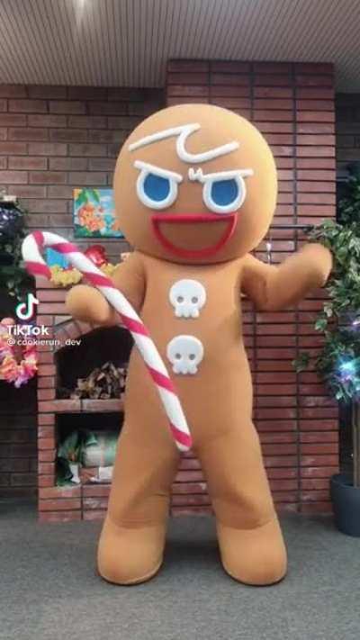 Gingerbrave please no