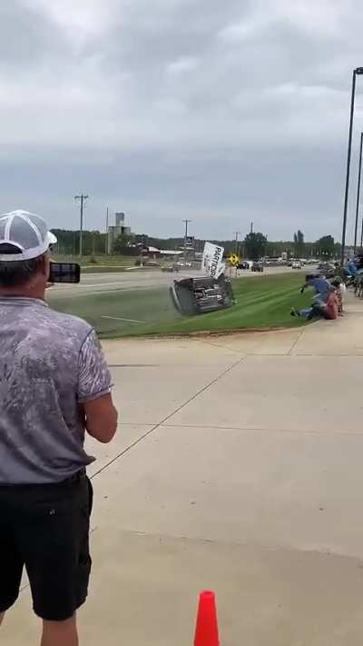 HMB while I hit the gas too hard on a torquey RWD car