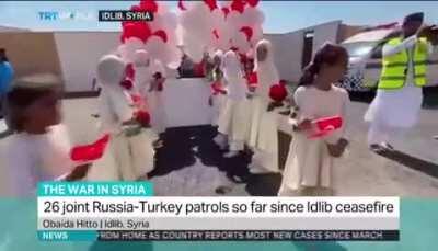 A possitive news from Syria