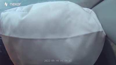 Coronado Naval Base Car accident: She tried claiming no fault too