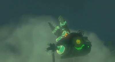 Someone has recreated a whole Godzillia film in TOTK