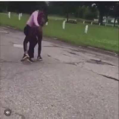 Getting my head slammed to the ground