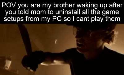 Your time has come little shit