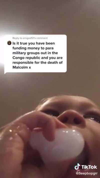 he do be spitting facts