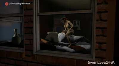 Futa Lady Dimitrescu and Loba (Gwenlovesfm) [resident evil x apexlegends]