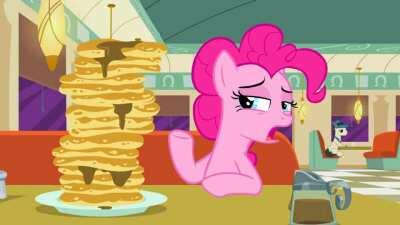 THAT PONY'S A BLOODY SPY!