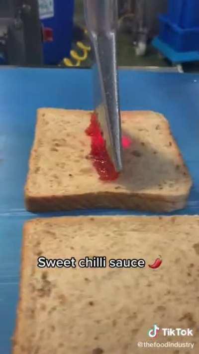 Sandwich Assembly Line