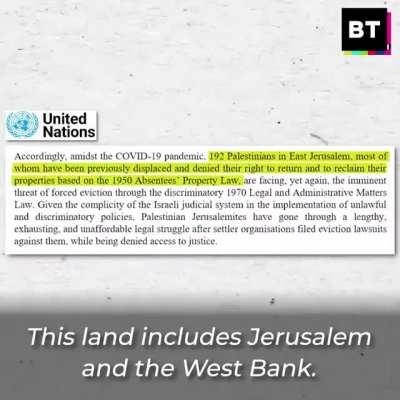 It’s not just Sheikh Jarrah! Israel has issued demolition notices to Palestinians living in Silwan (a village in the illegally occupied East Jerusalem), giving them 21 days to destroy THEIR OWN HOMES or pay a demolition fee to Israel.