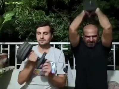 Wasay habib masterclass incoming as IRE beat PAK