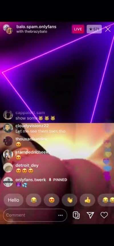 Let’s get this hoe jumping