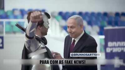 Bolsonaro e Benjamin Netanyahu (Por Bruno Sartori)