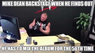 Mike Dean Feels Like That