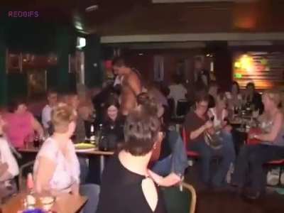 Milf can't resist Paul's big cock.