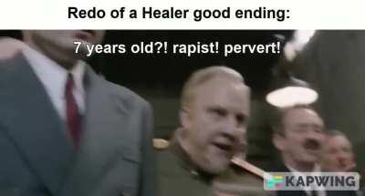 OMG, it's the average Isekai fan!1!