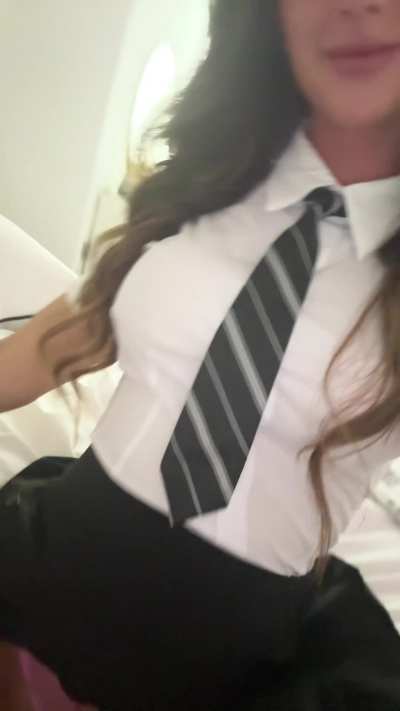 I look like the perfect classmate